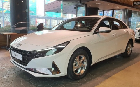 Hyundai Avante 2022 года, 1,6 л бензин