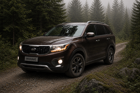 Kia Mohave 2017 года, 3,0 л дизель