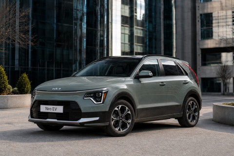 Kia Niro EV 2024 года, 150 кВт